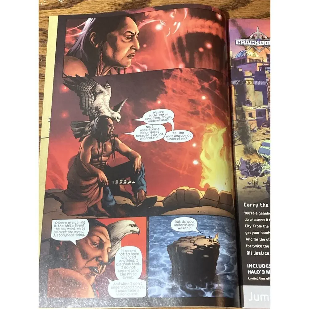 New Universal #5 Marvel New Universe Warren Ellis Comic Book June 2007